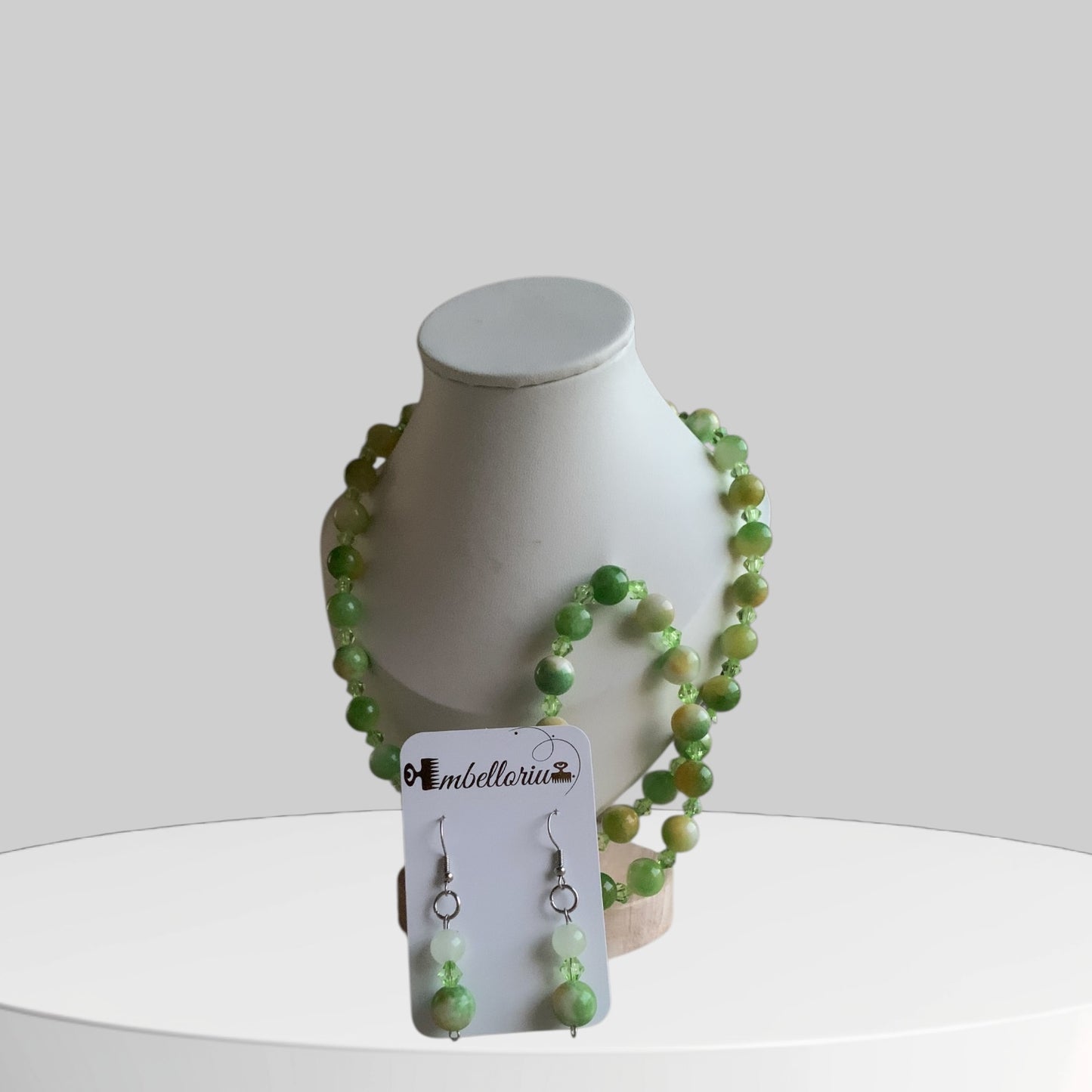 Natural Gemstone Jewelry Set