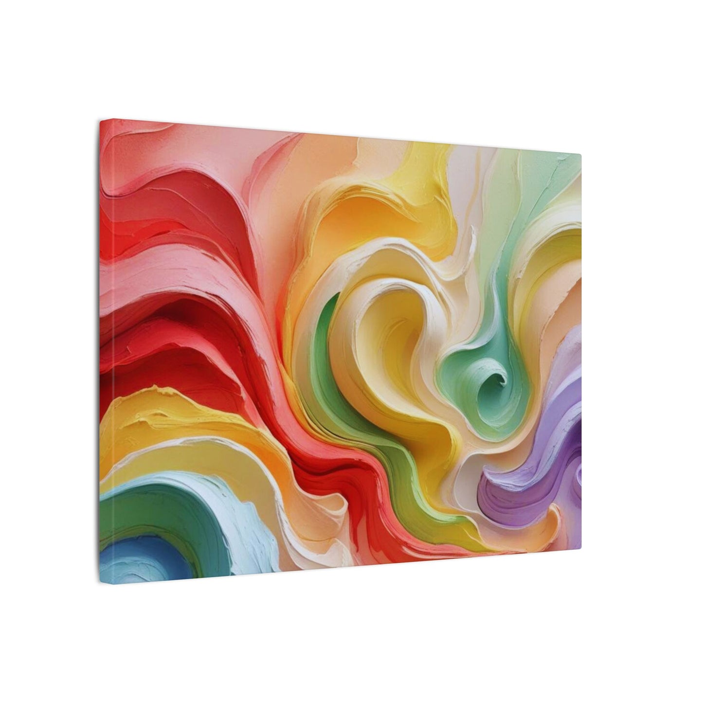 Swirlscape Impasto Wall Art