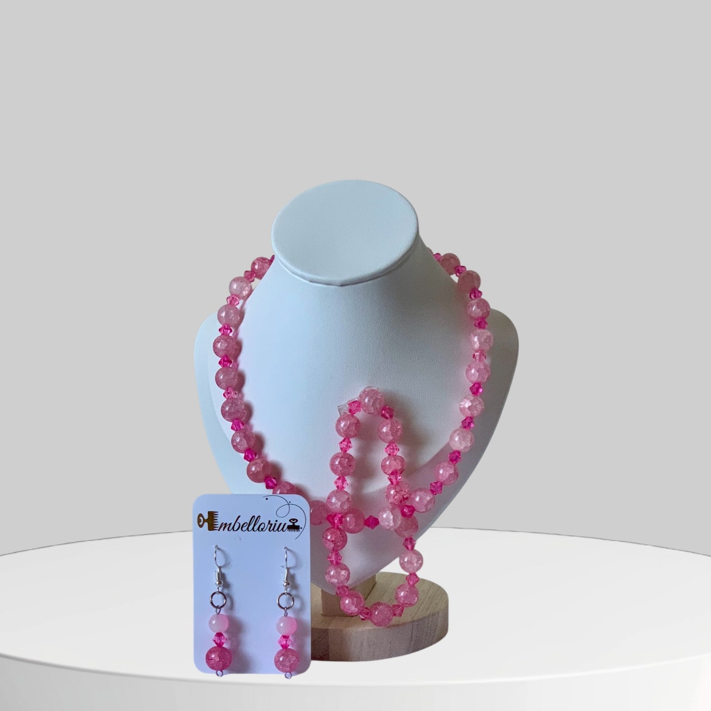 Natural Gemstone Jewelry Set