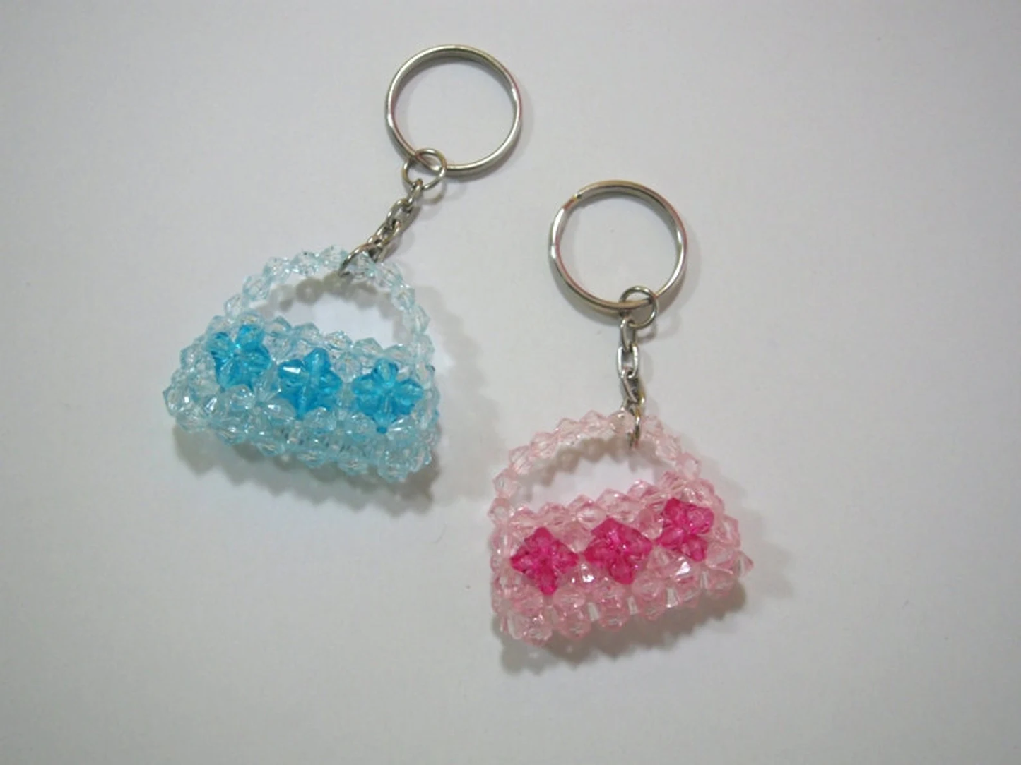 Beaded Keychain