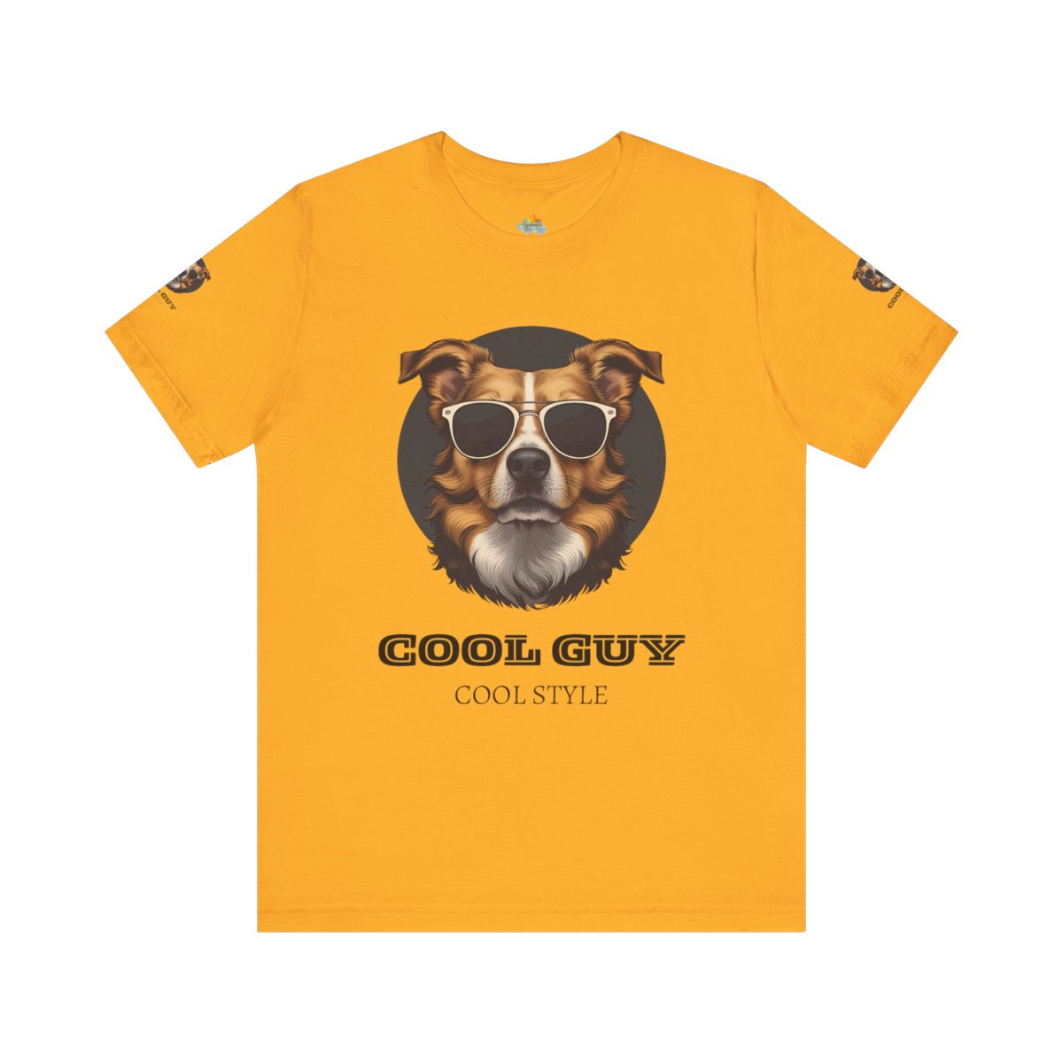 Cool Guy T-Shirt for the Dog- Loving Dude