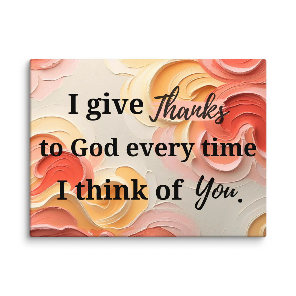 Customized Gratitude Wall Art