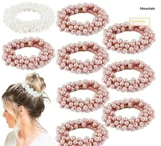 Pearl Luxe Hair Tie