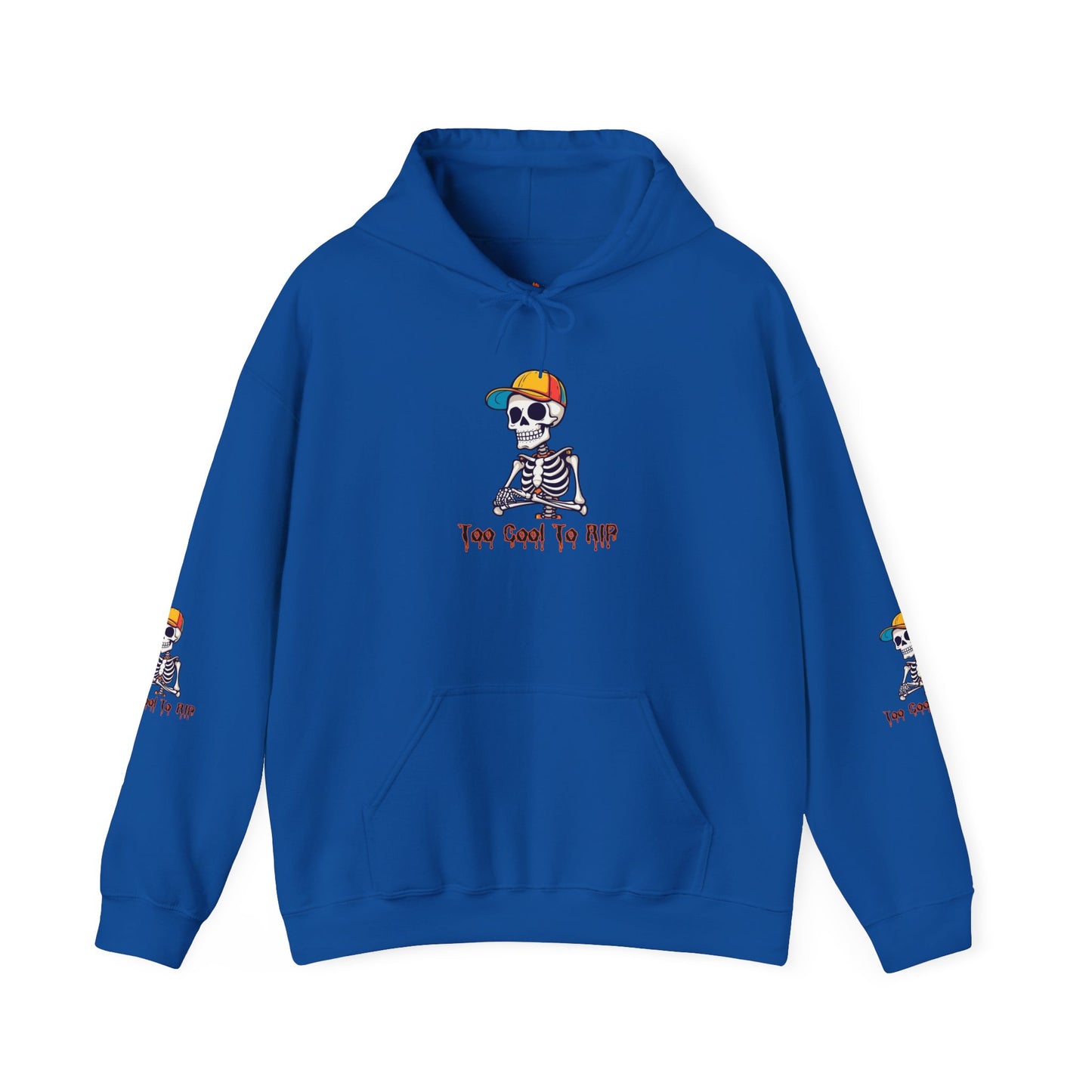 Skeletal Swagger Hoodie