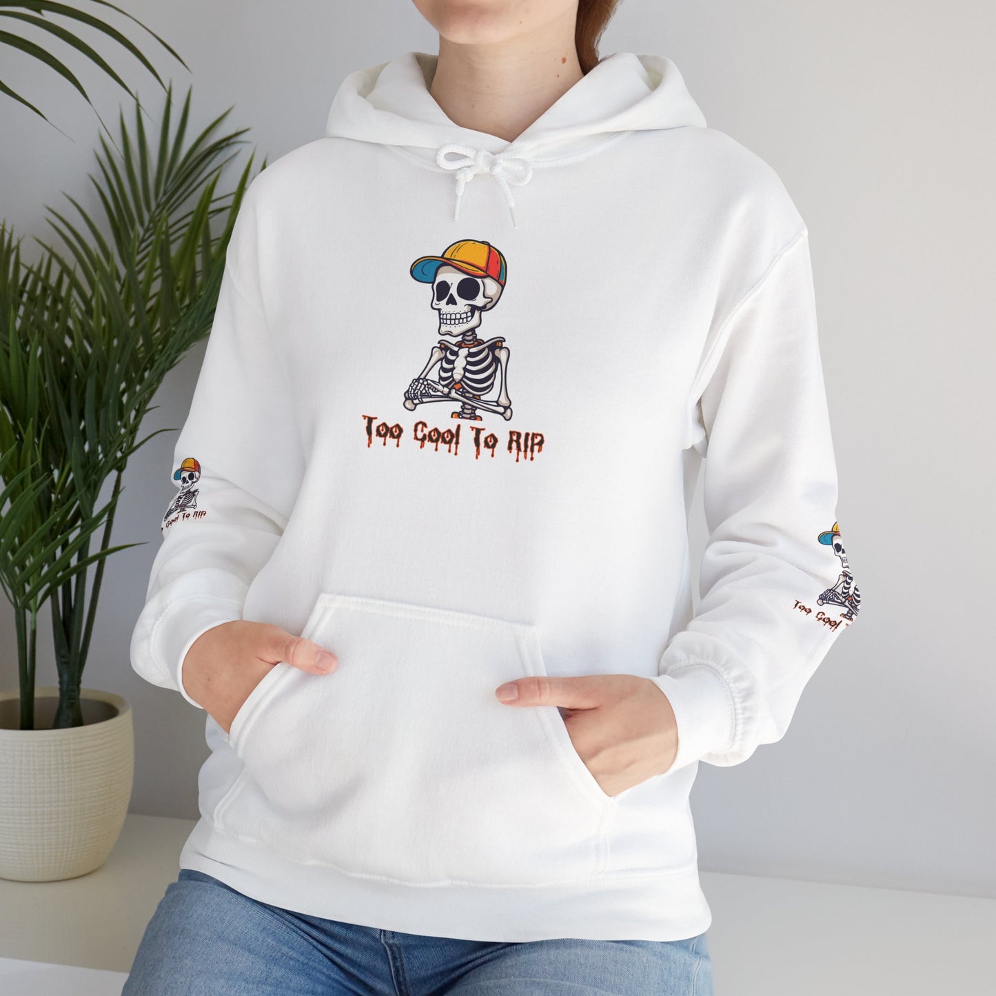 Skeletal Swagger Hoodie