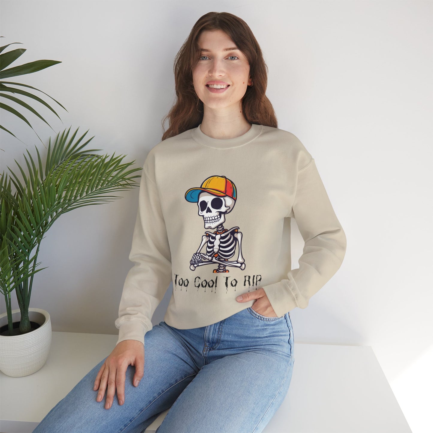 Skeletal Swagger Sweatshirt