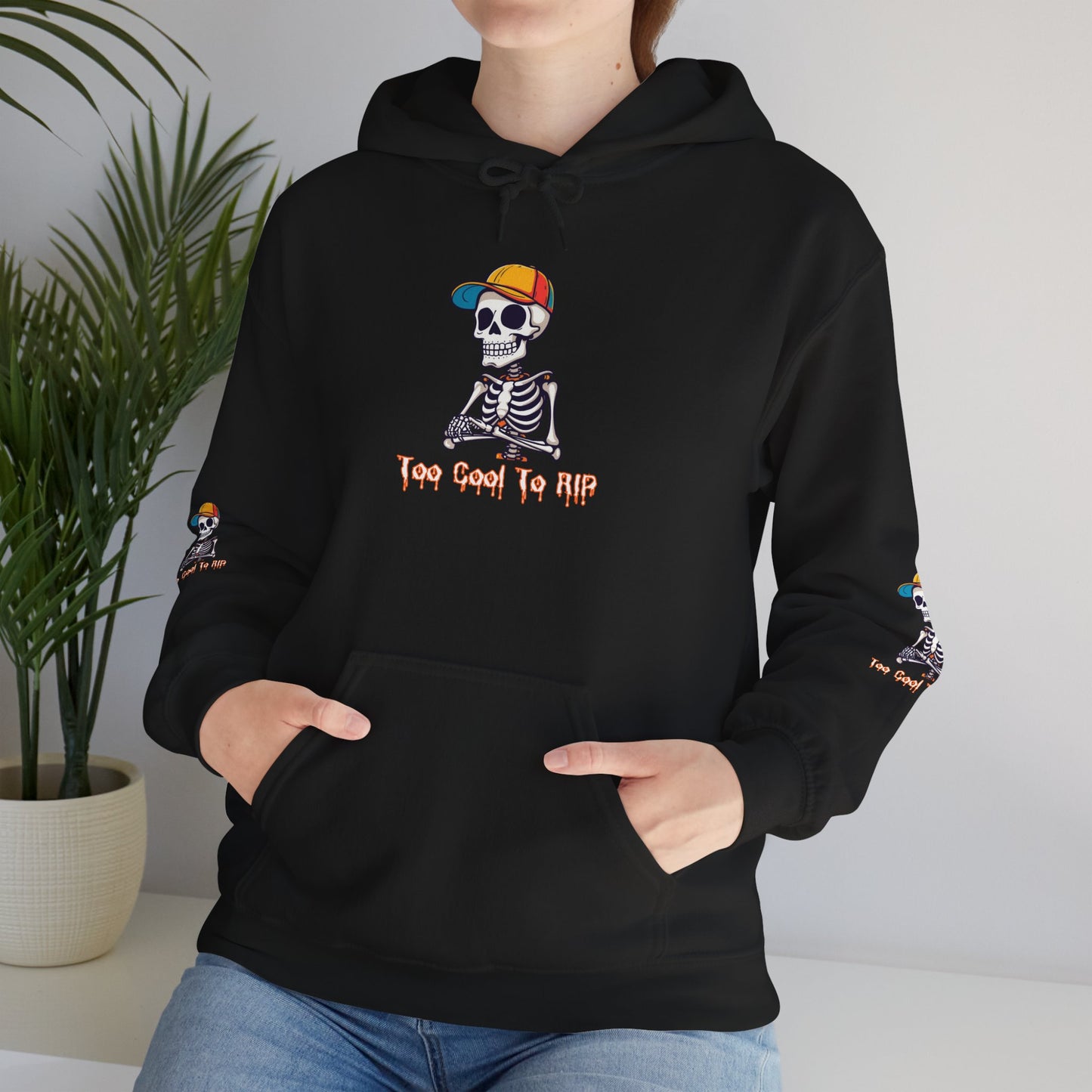Skeletal Swagger Hoodie