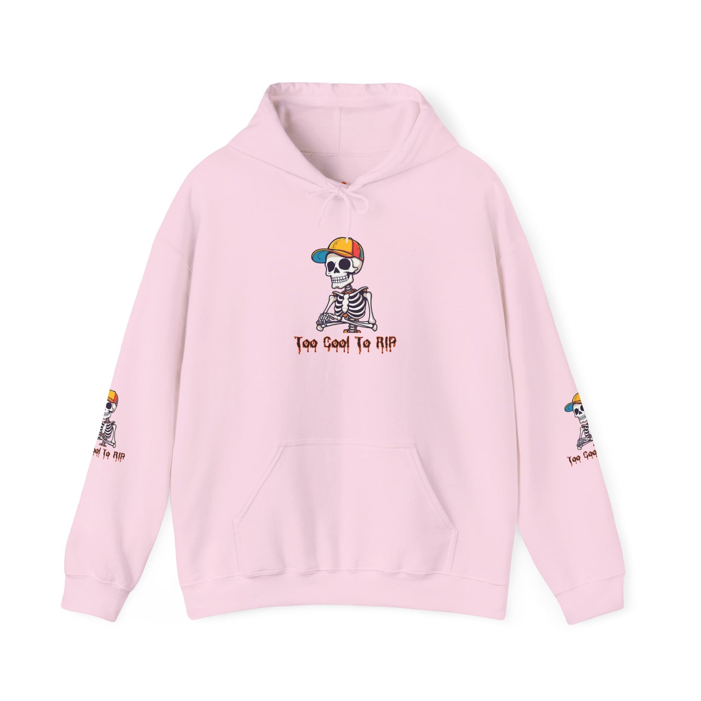 Skeletal Swagger Hoodie