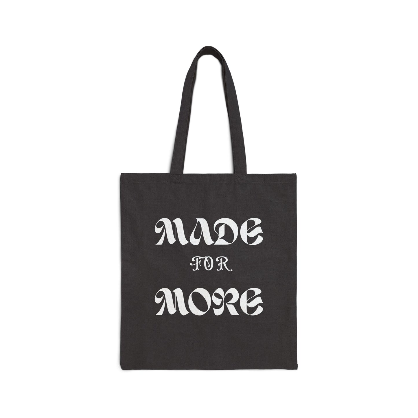 Made for More Cotton Canvas Tote Bag