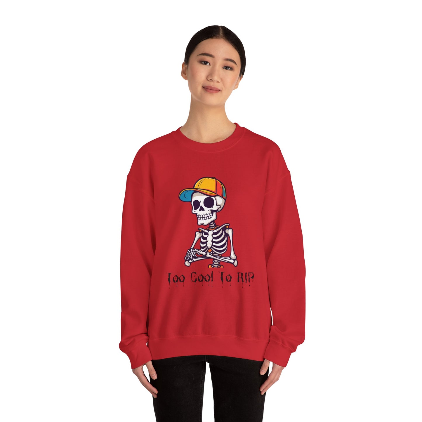 Skeletal Swagger Sweatshirt