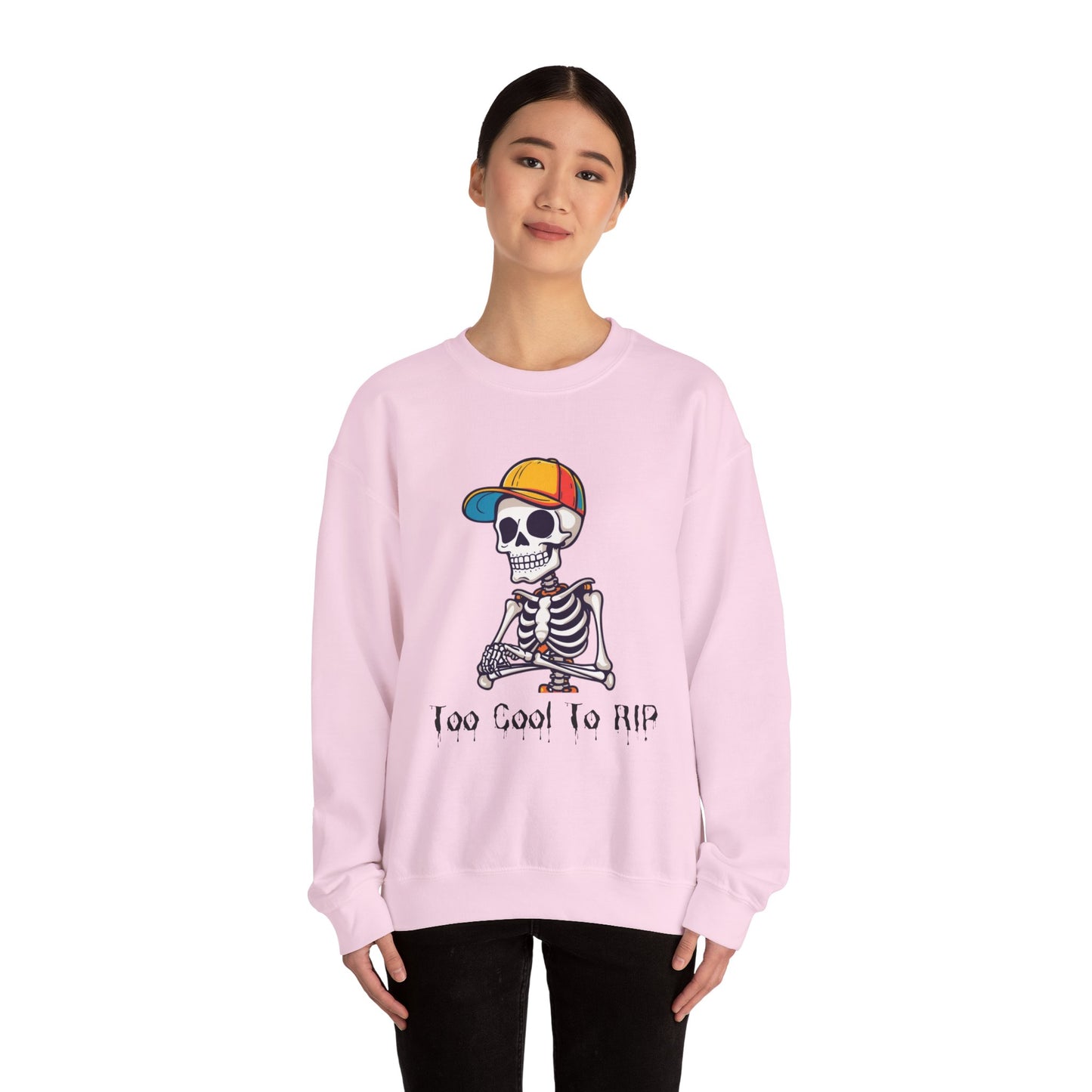Skeletal Swagger Sweatshirt