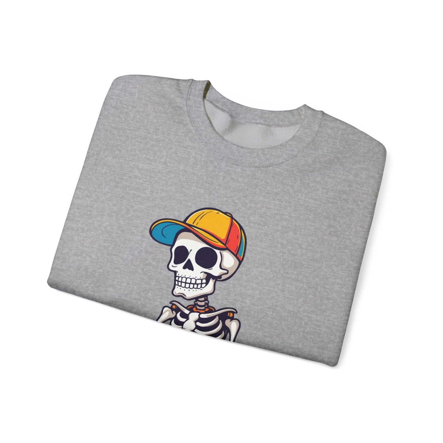 Skeletal Swagger Sweatshirt