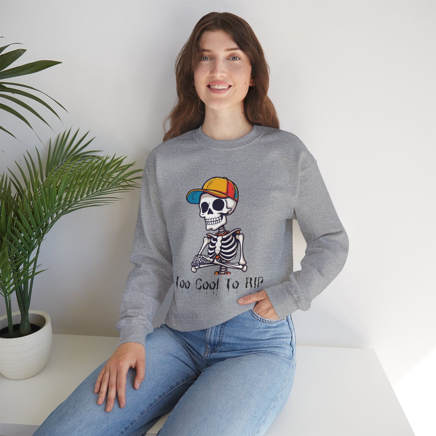 Skeletal Swagger Sweatshirt