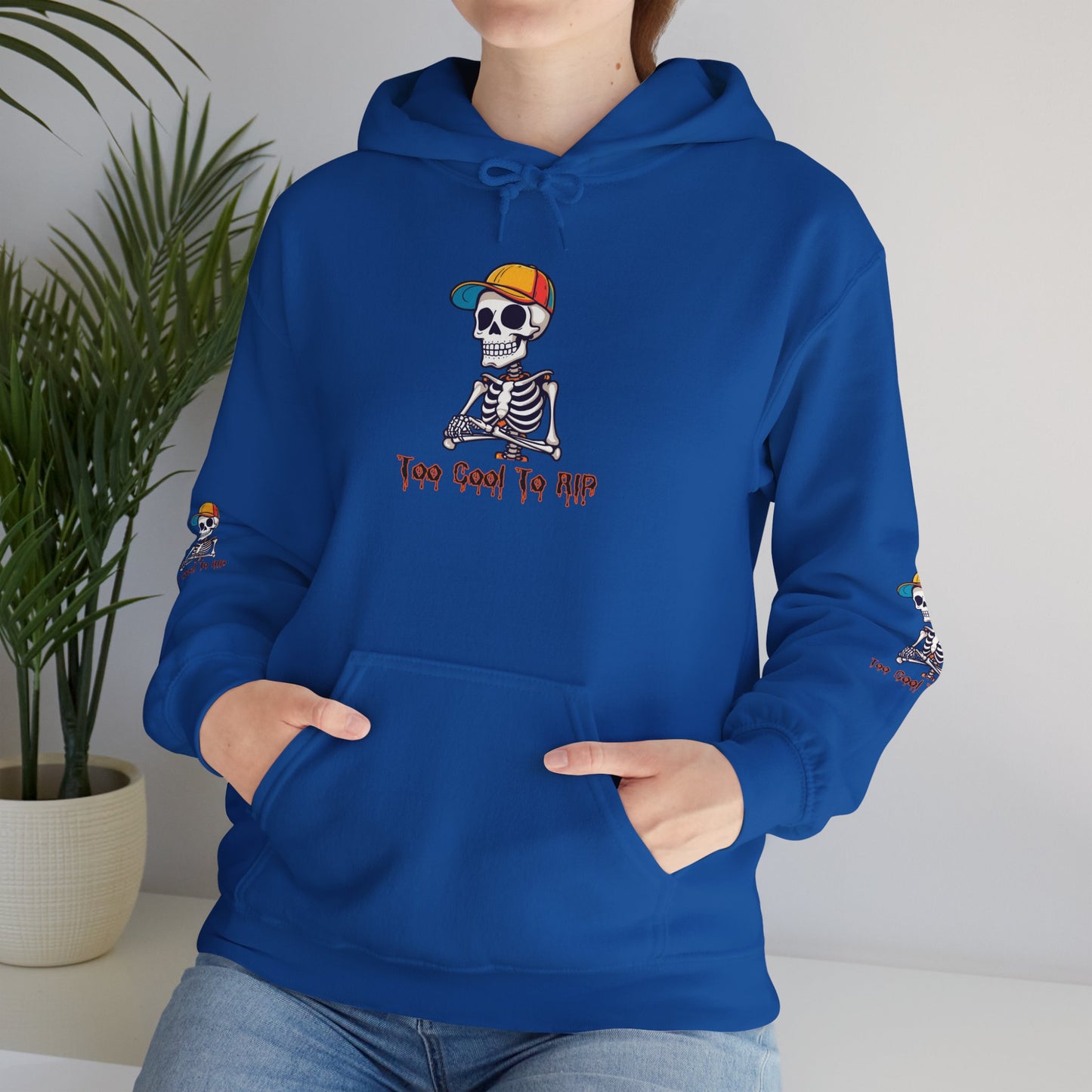 Skeletal Swagger Hoodie