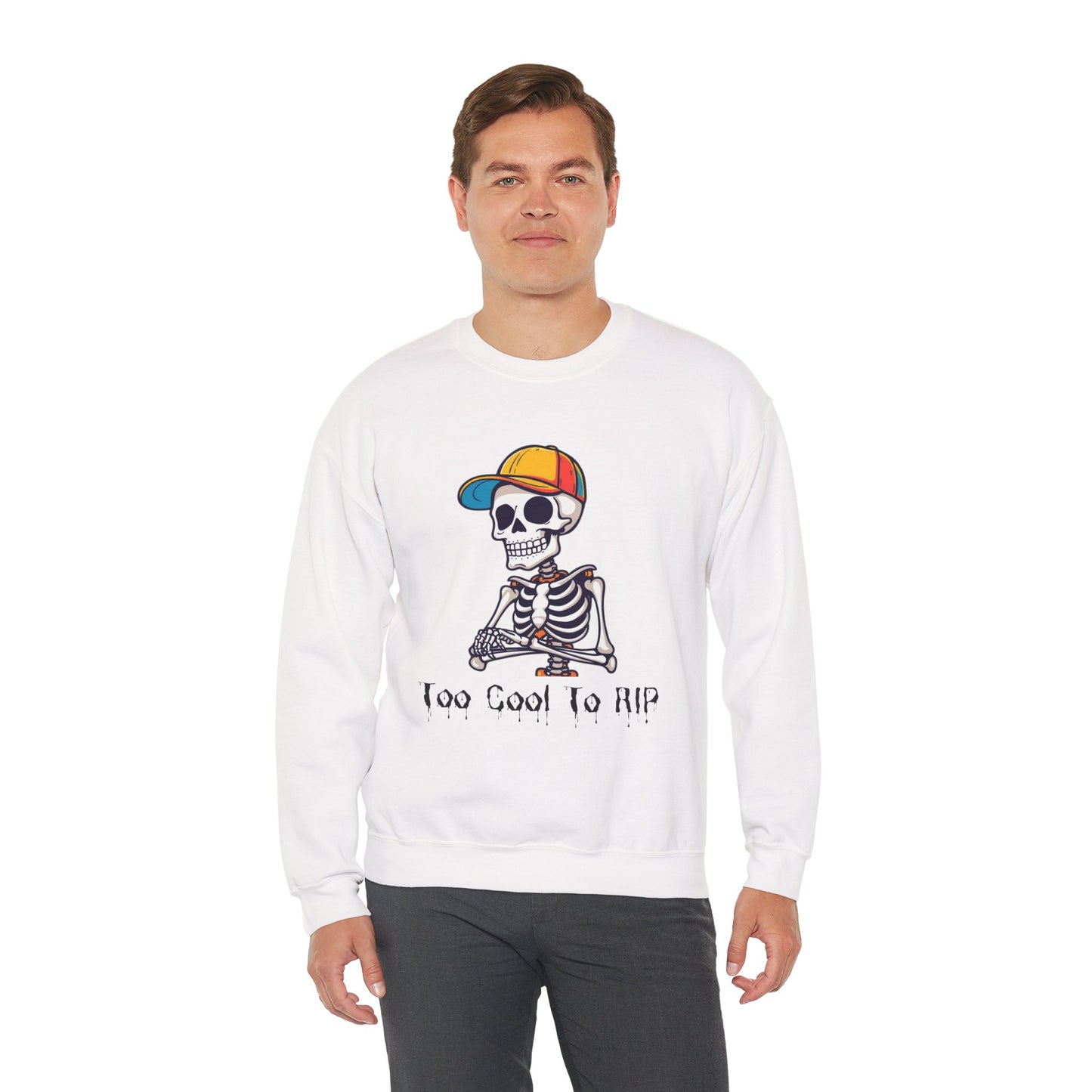 Skeletal Swagger Sweatshirt
