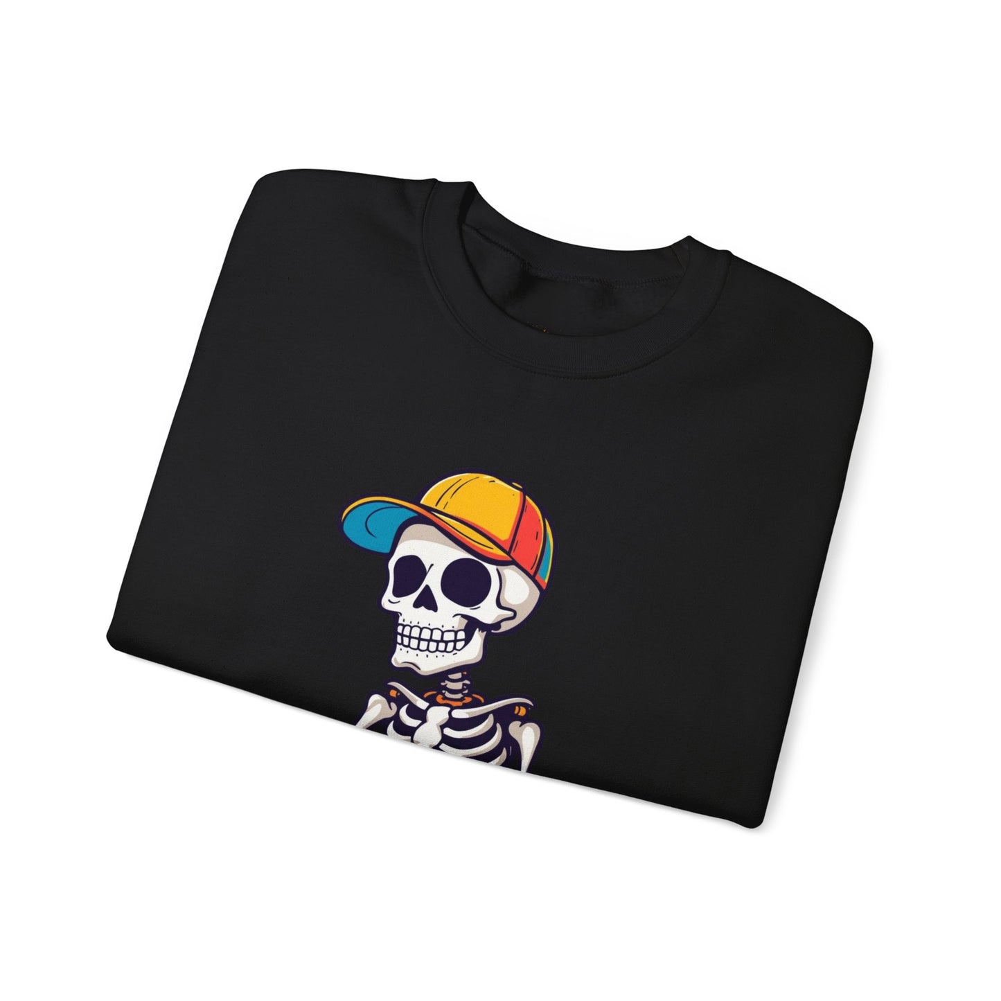 Skeletal Swagger Sweatshirt