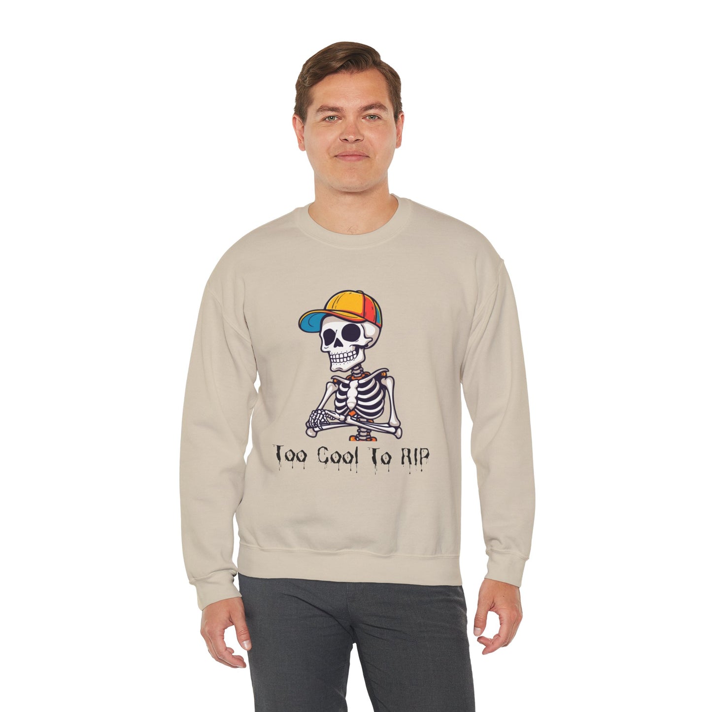 Skeletal Swagger Sweatshirt