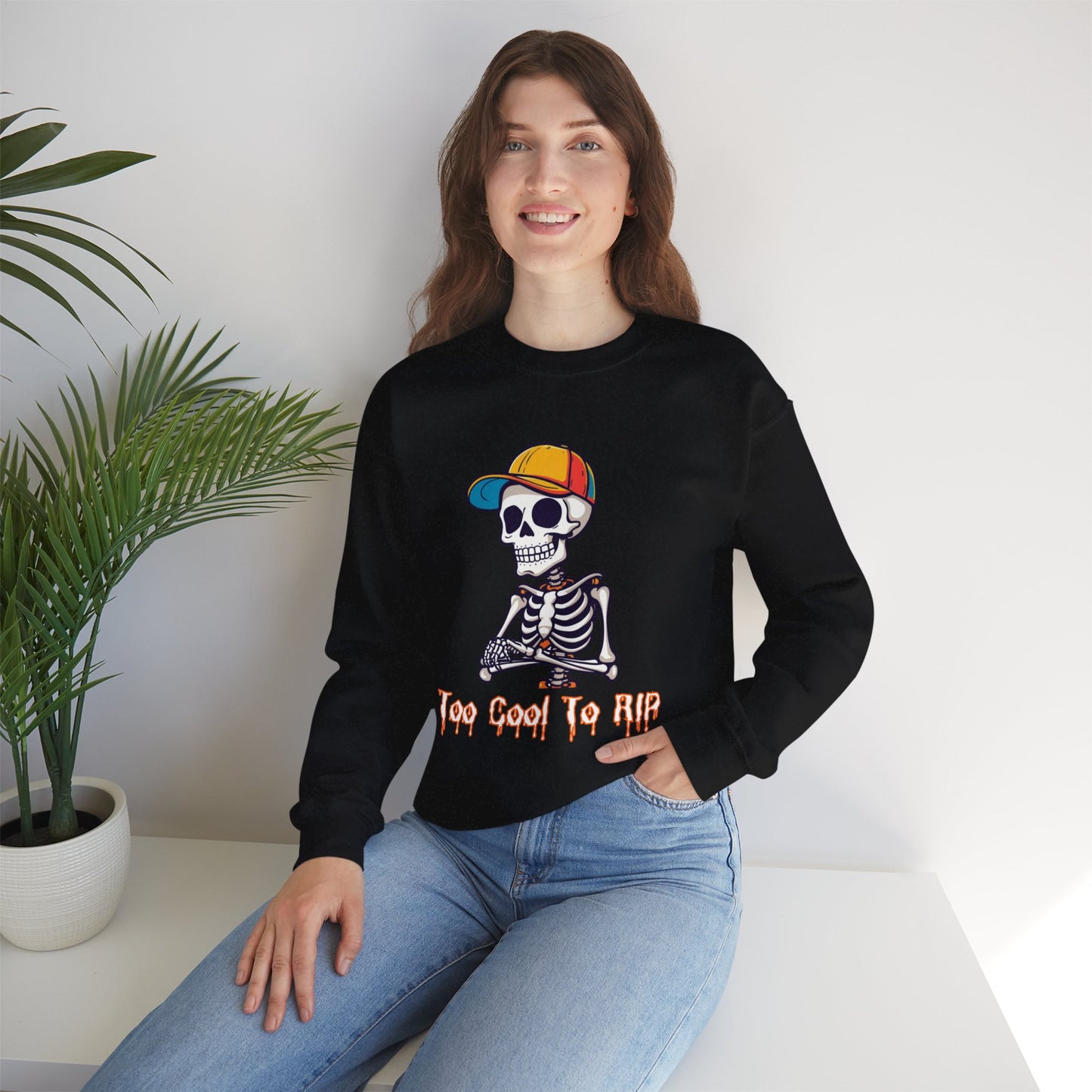 Skeletal Swagger Sweatshirt