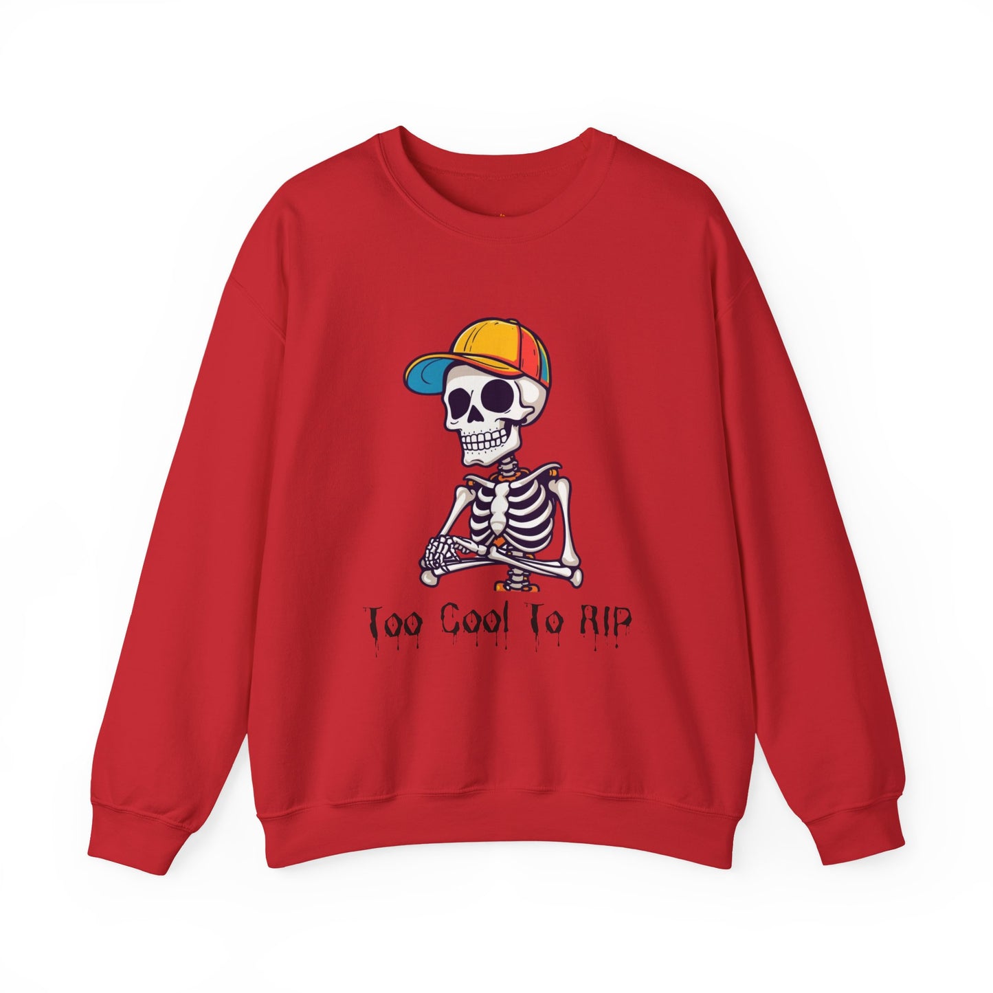 Skeletal Swagger Sweatshirt