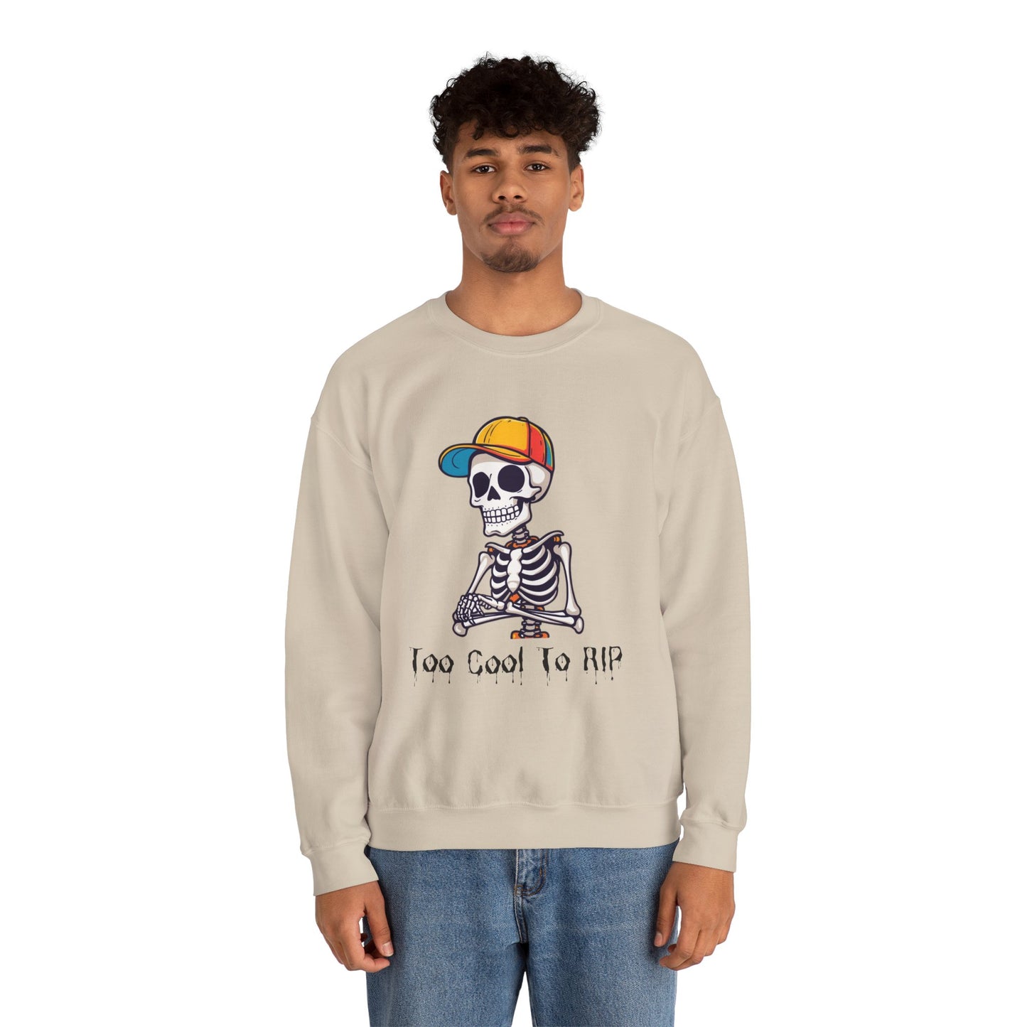 Skeletal Swagger Sweatshirt
