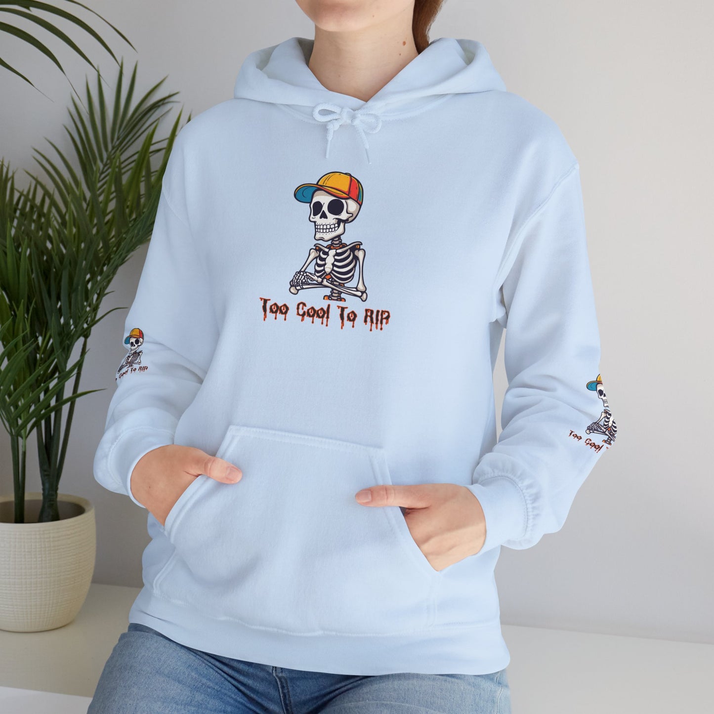 Skeletal Swagger Hoodie