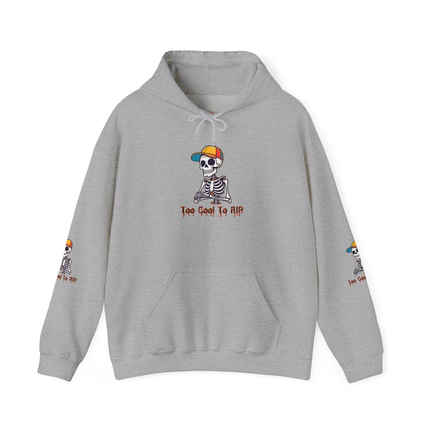 Skeletal Swagger Hoodie
