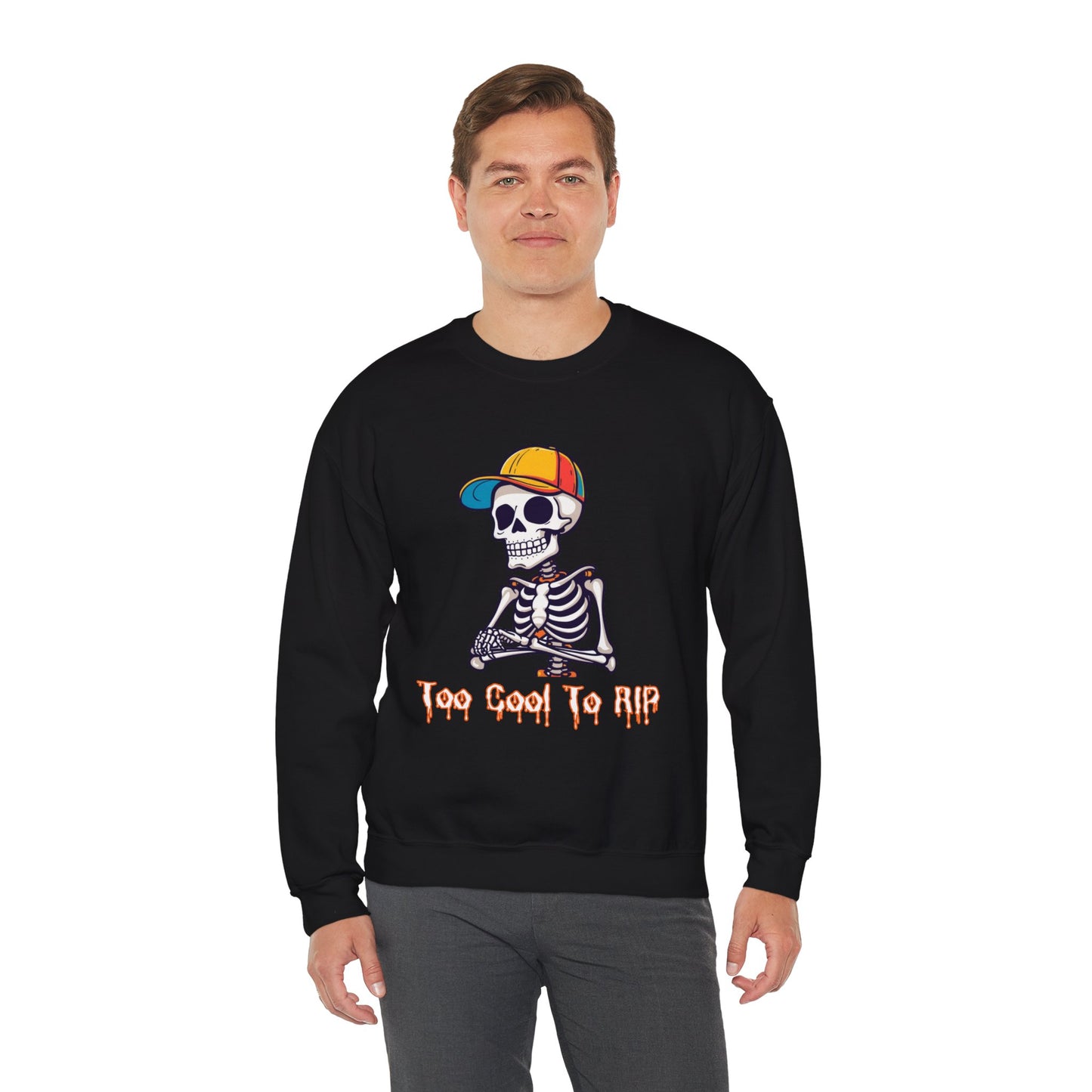 Skeletal Swagger Sweatshirt