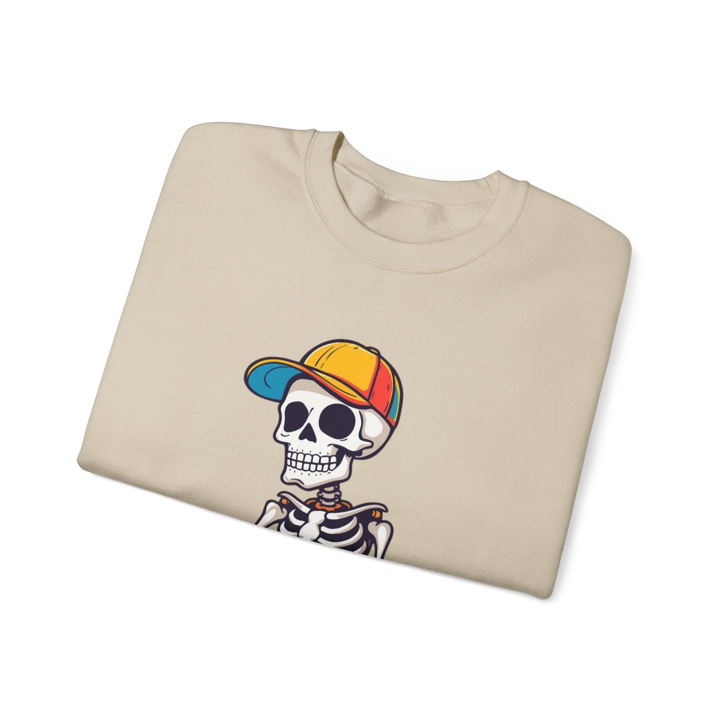 Skeletal Swagger Sweatshirt