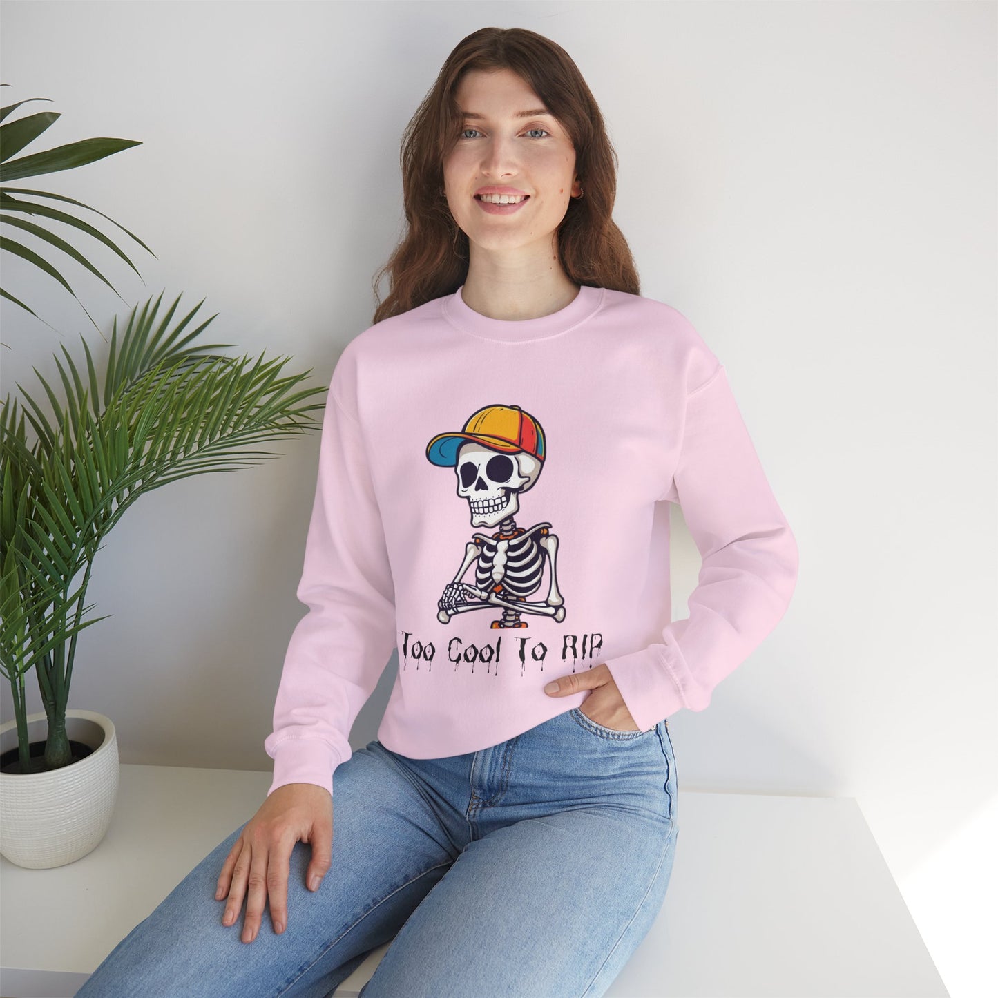 Skeletal Swagger Sweatshirt