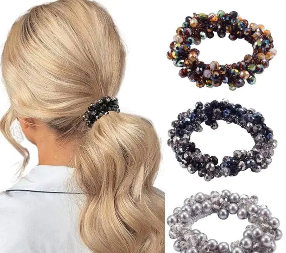 Pearl Luxe Hair Tie