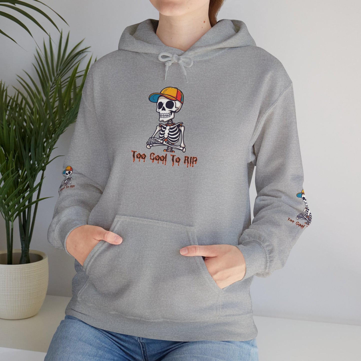 Skeletal Swagger Hoodie