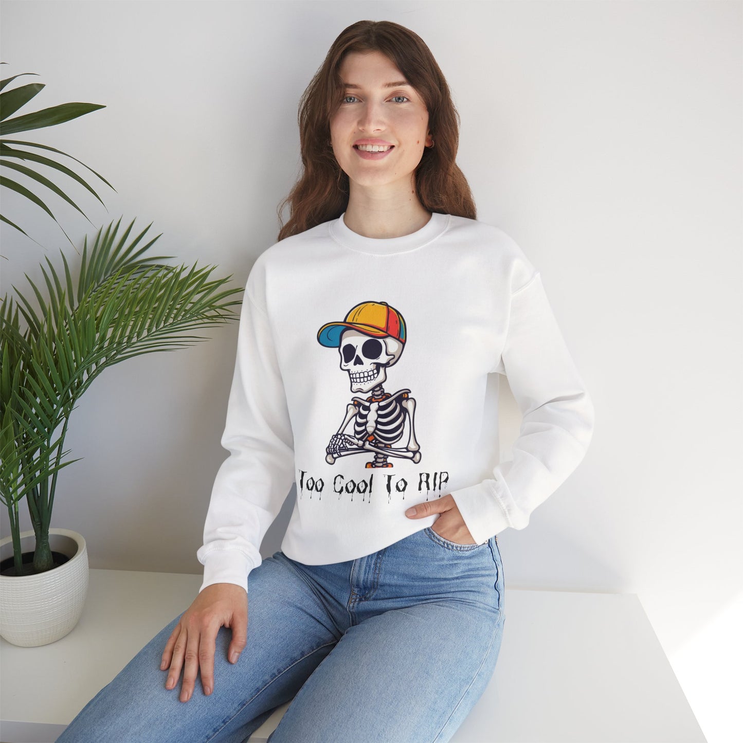 Skeletal Swagger Sweatshirt