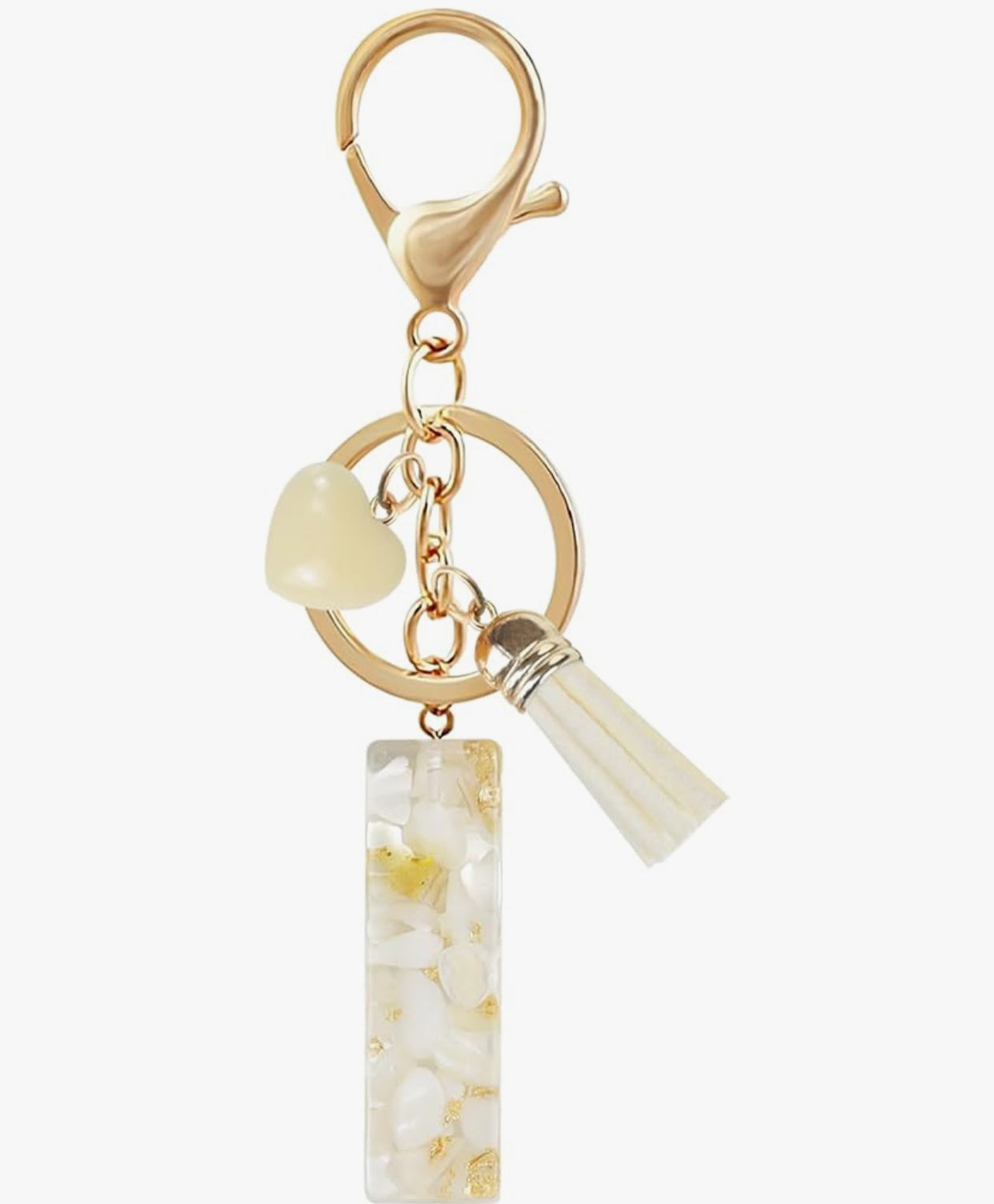 Personalized Letter Keychain