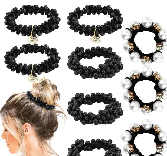 Pearl Luxe Hair Tie
