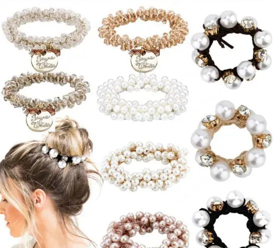 Pearl Luxe Hair Tie