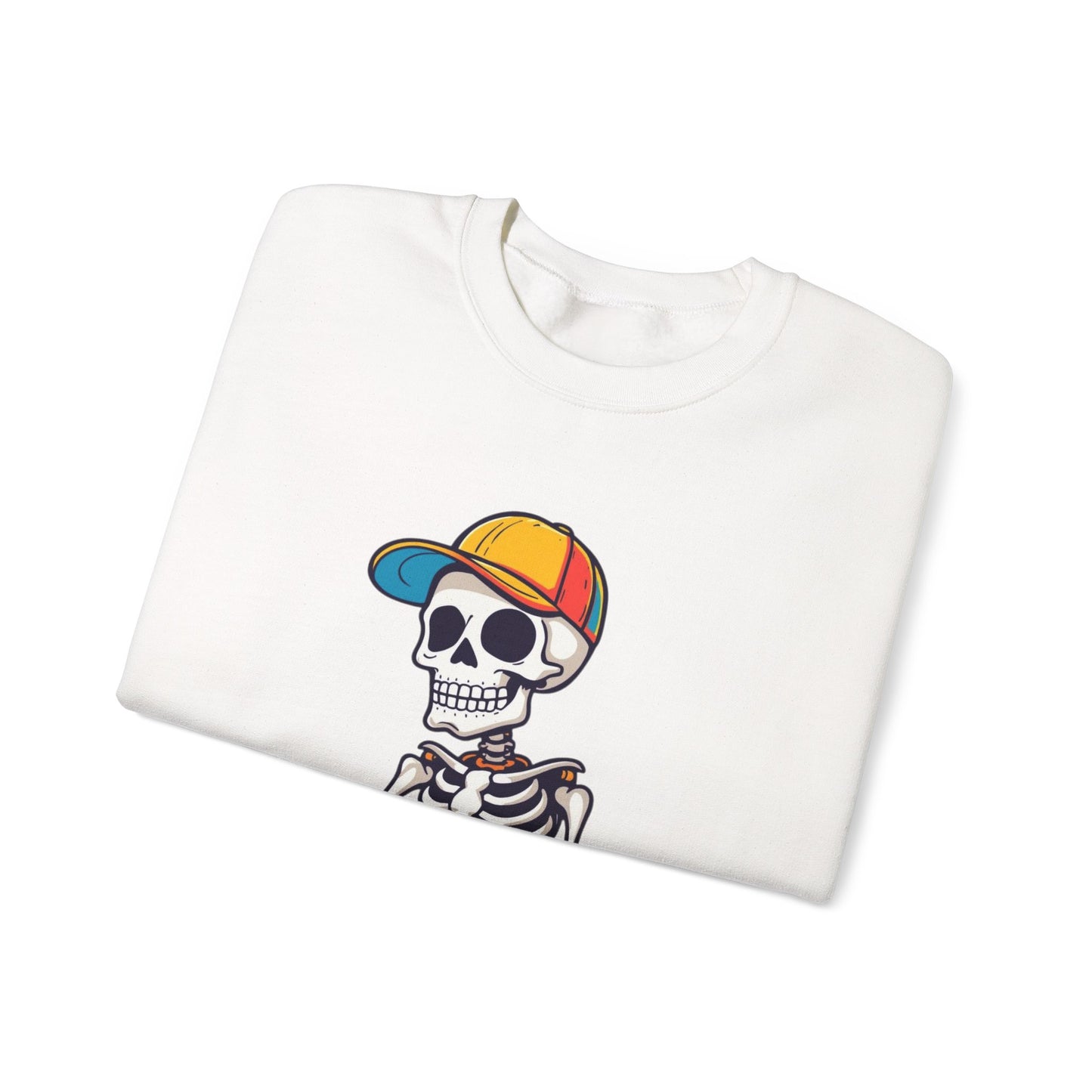Skeletal Swagger Sweatshirt