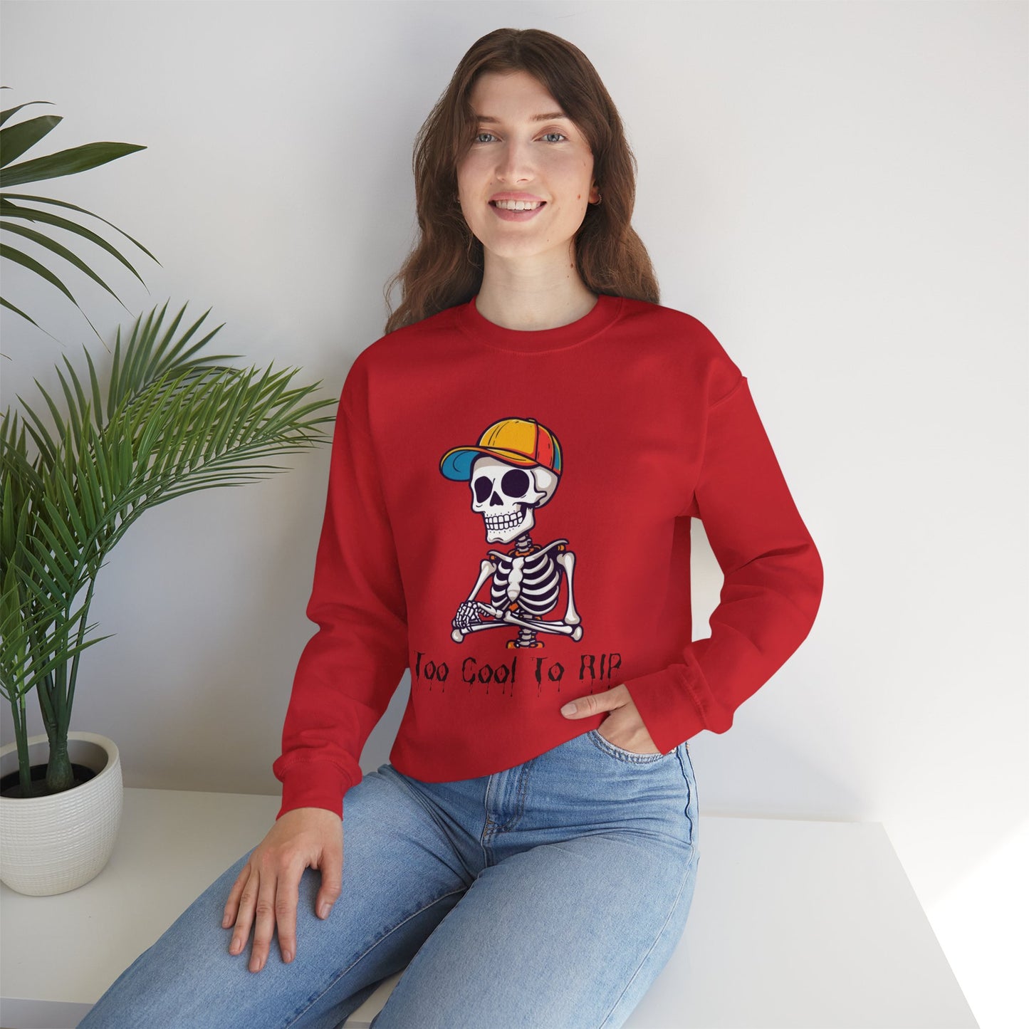 Skeletal Swagger Sweatshirt