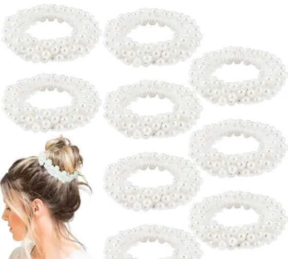 Pearl Luxe Hair Tie