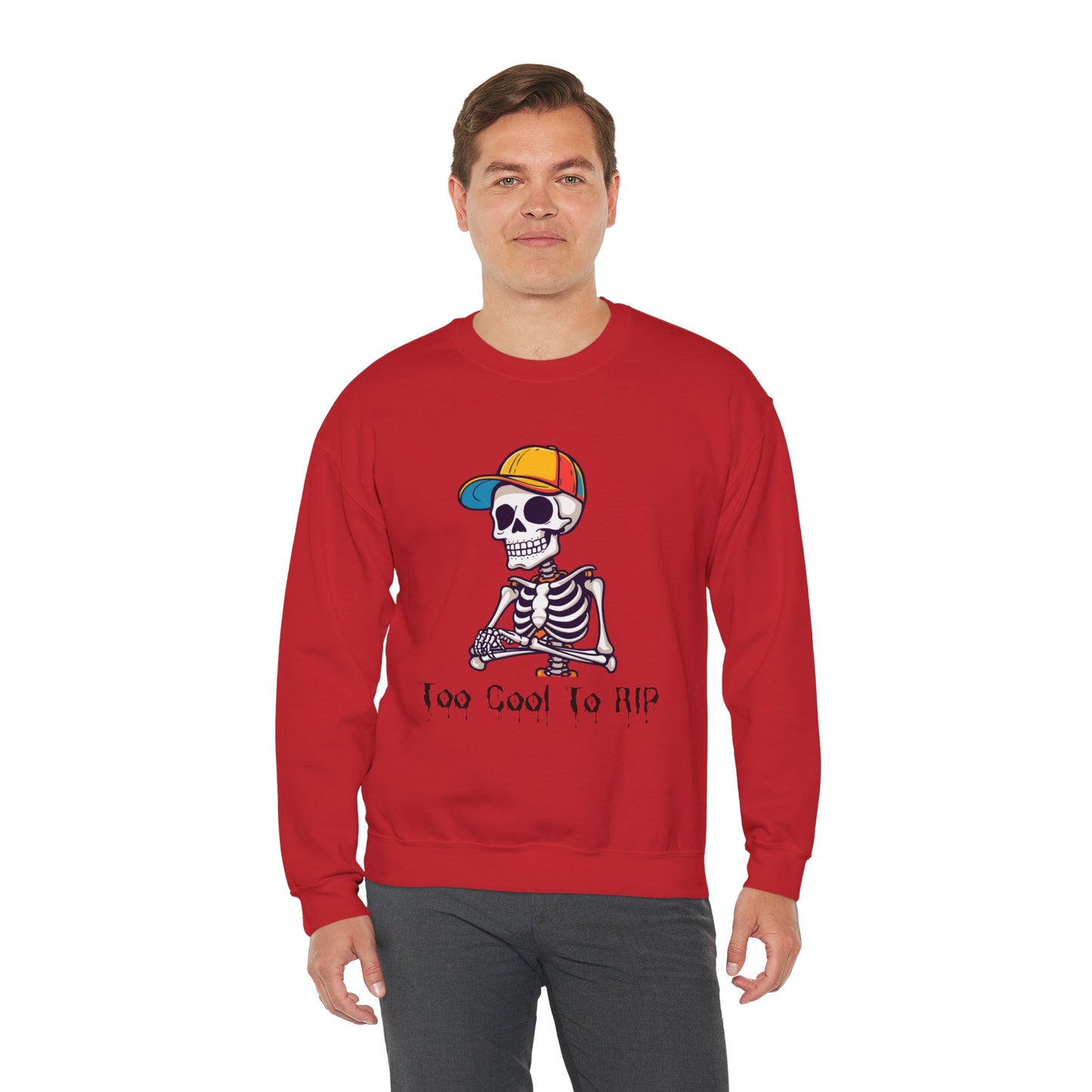 Skeletal Swagger Sweatshirt