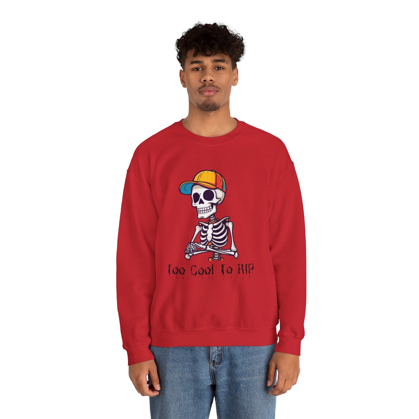 Skeletal Swagger Sweatshirt