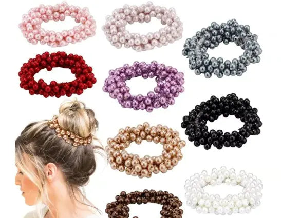 Pearl Luxe Hair Tie