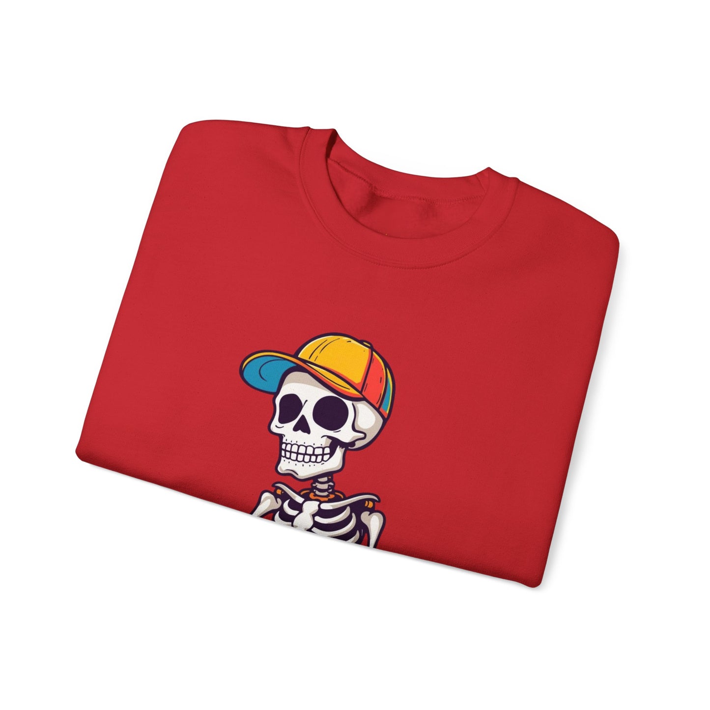Skeletal Swagger Sweatshirt