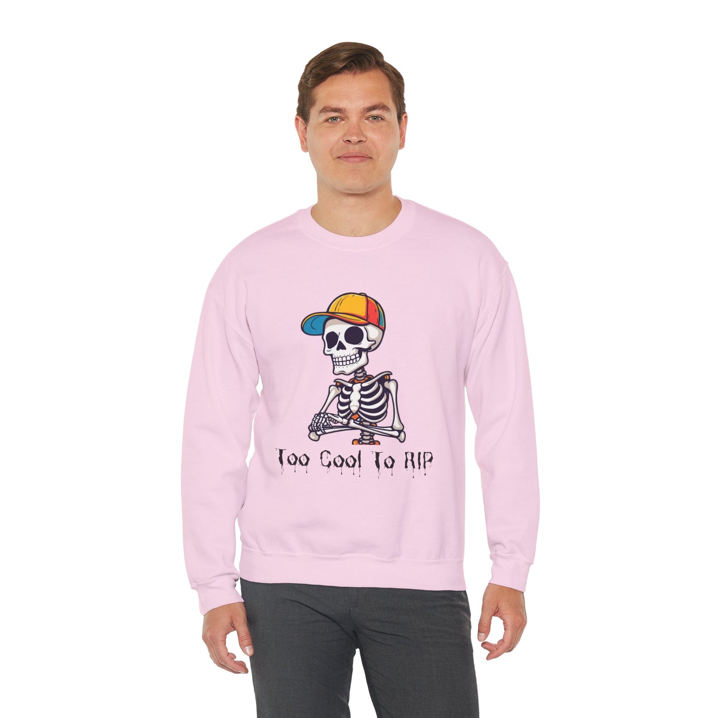 Skeletal Swagger Sweatshirt