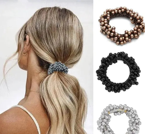 Pearl Luxe Hair Tie