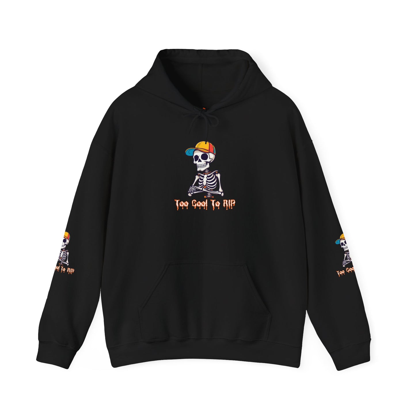 Skeletal Swagger Hoodie