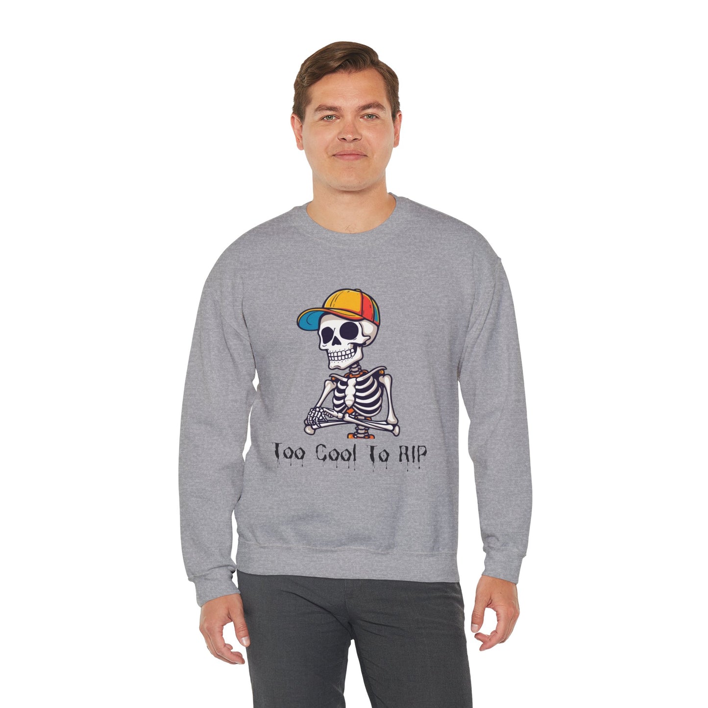 Skeletal Swagger Sweatshirt