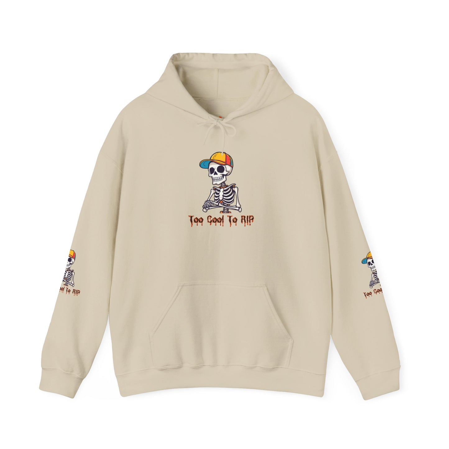 Skeletal Swagger Hoodie