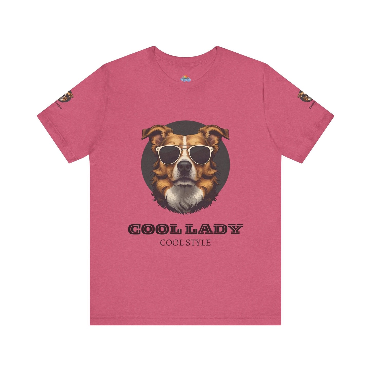 Cool Lady T-Shirt for the Dog-Loving Diva