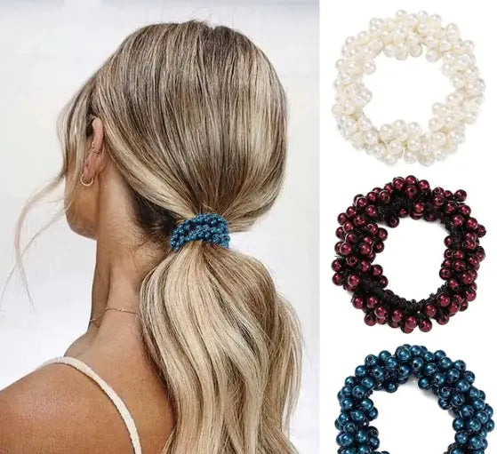 Pearl Luxe Hair Tie