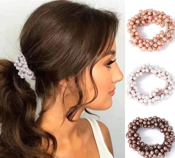 Pearl Luxe Hair Tie